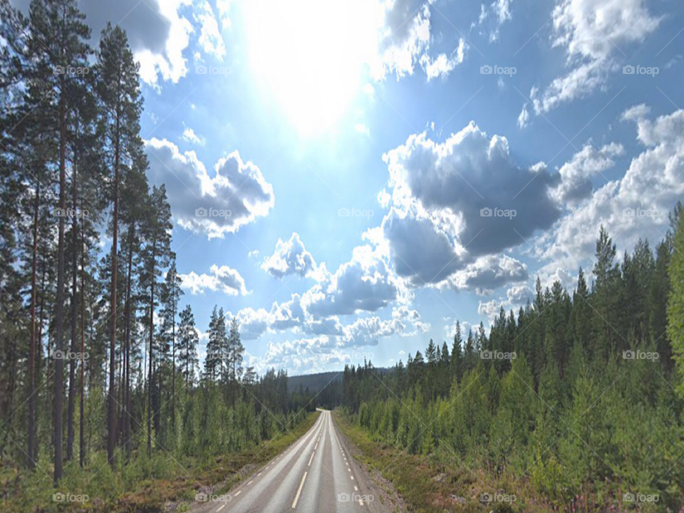 Great street in Sweden
