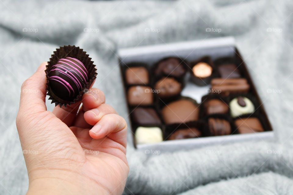 chocolate cherry and the rest