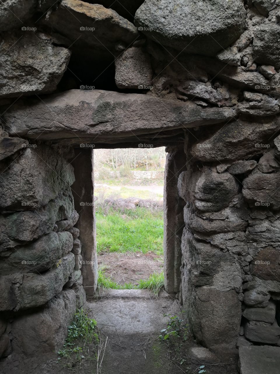 Vale de Canes, Menhir of Dam of Povoa e Meadas, Castelo de Vide, Portugal