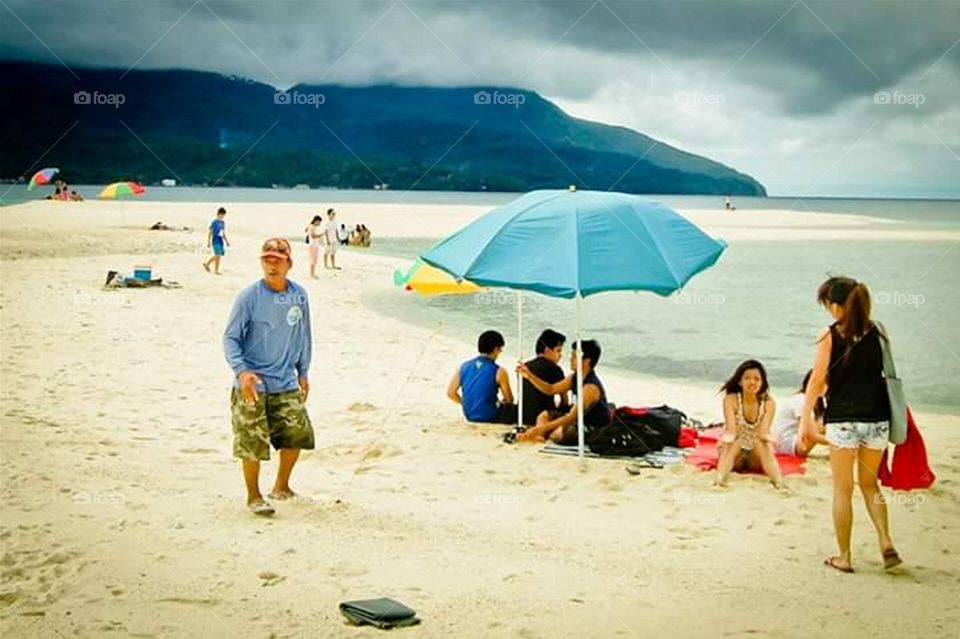 Family Bonding at the Beach