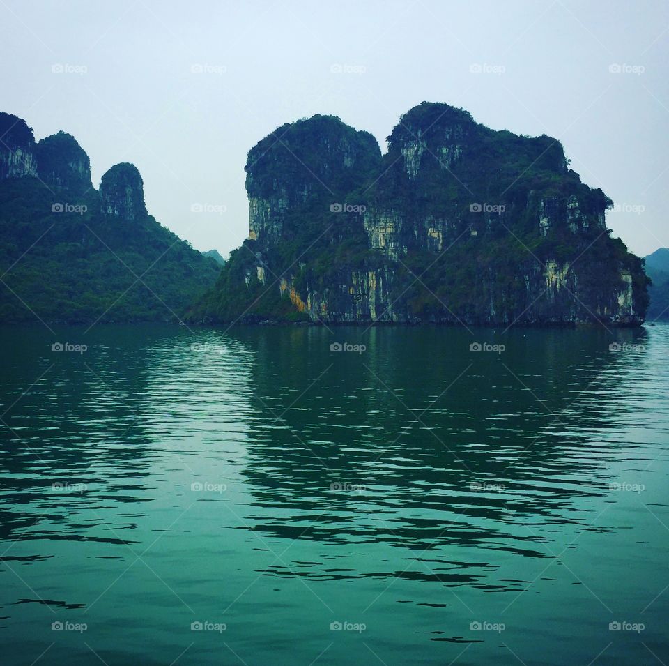 Halong Bay, Vietnam