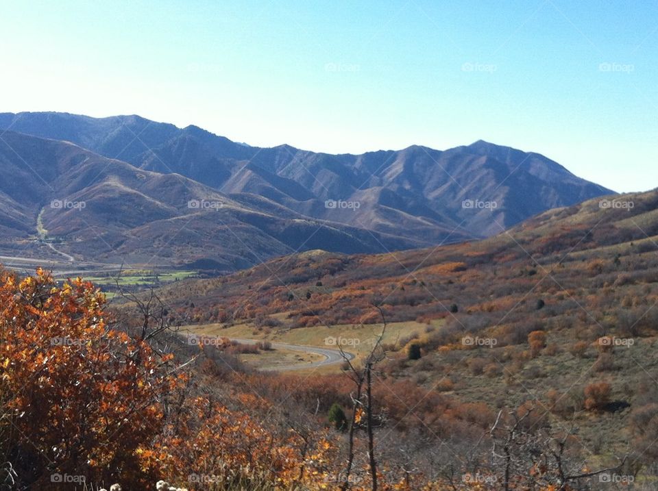 Utah mountains
