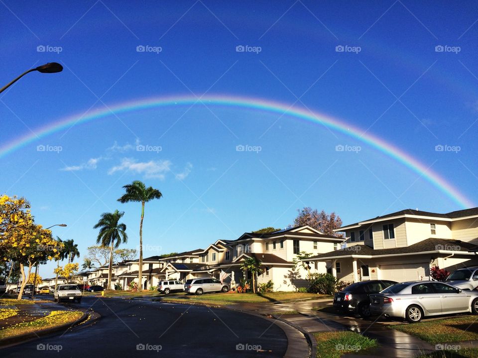 Rainbow. Hawaii Rainbow