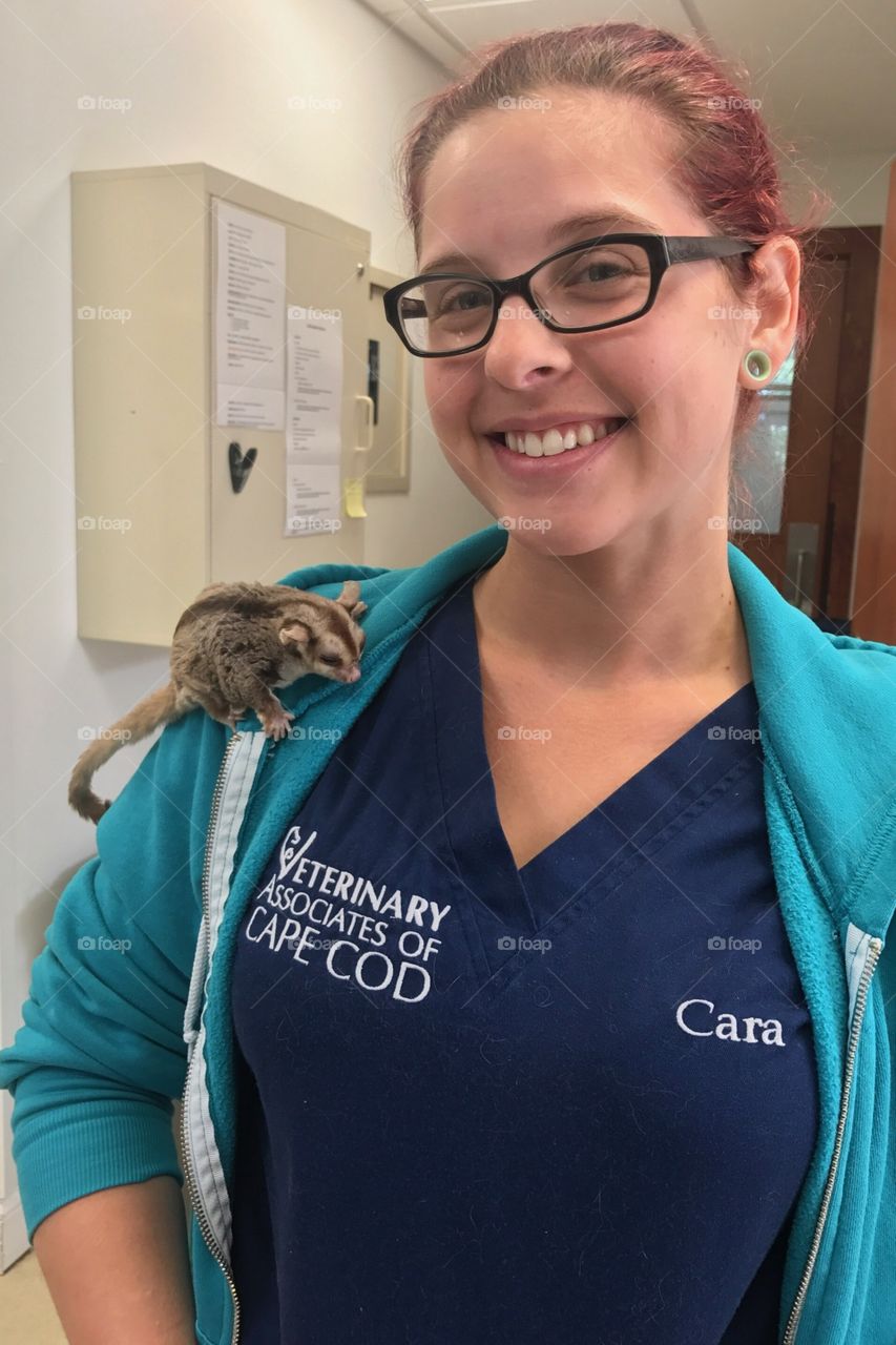 Love being a vet tech. 