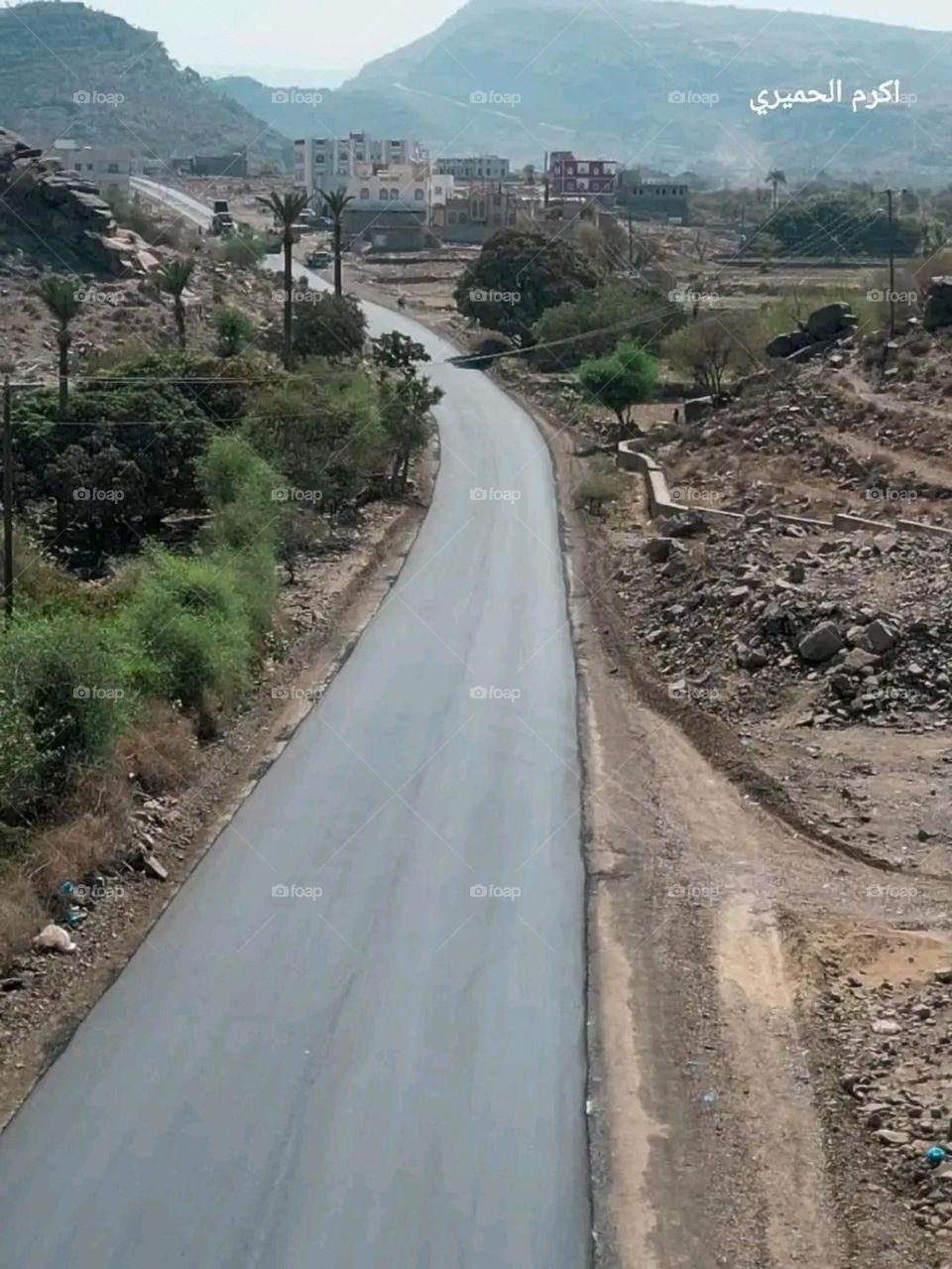 Glory be to God, and the wonderful view, and nothing more wonderful than it, is the scenery of happy Yemen, gentlemen