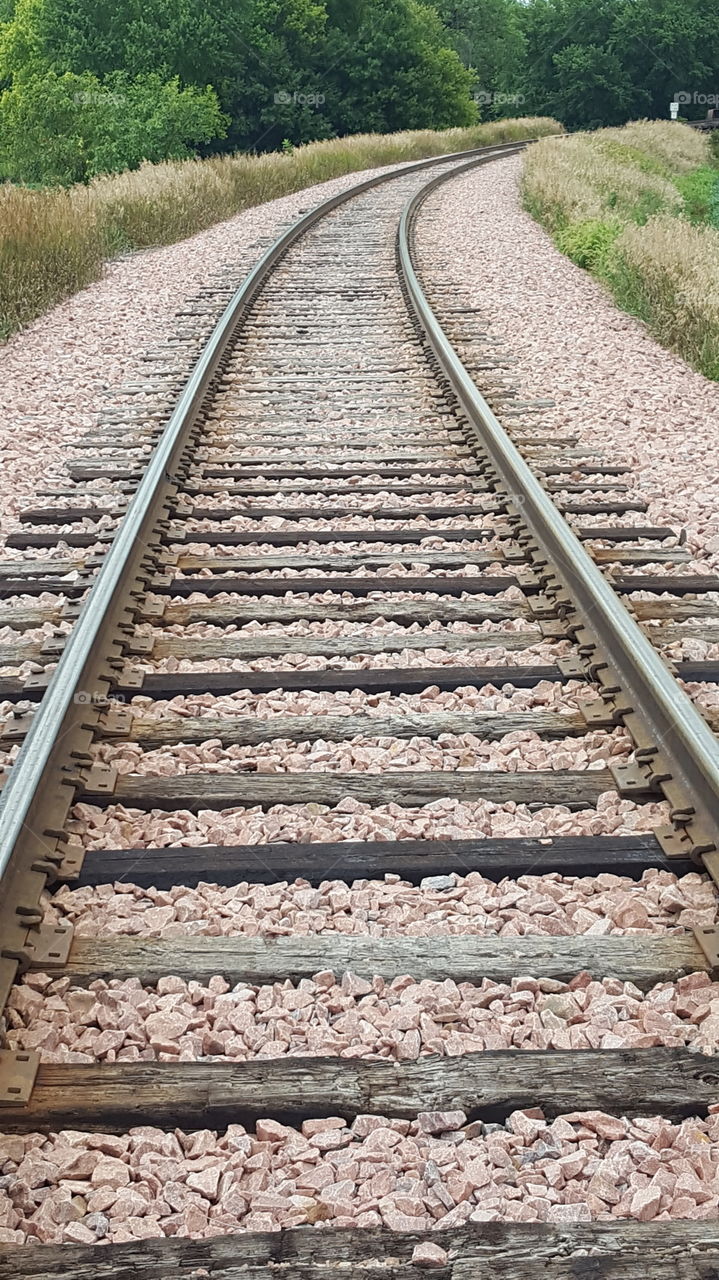 Railway, Railroad Track, Locomotive, Train, Track