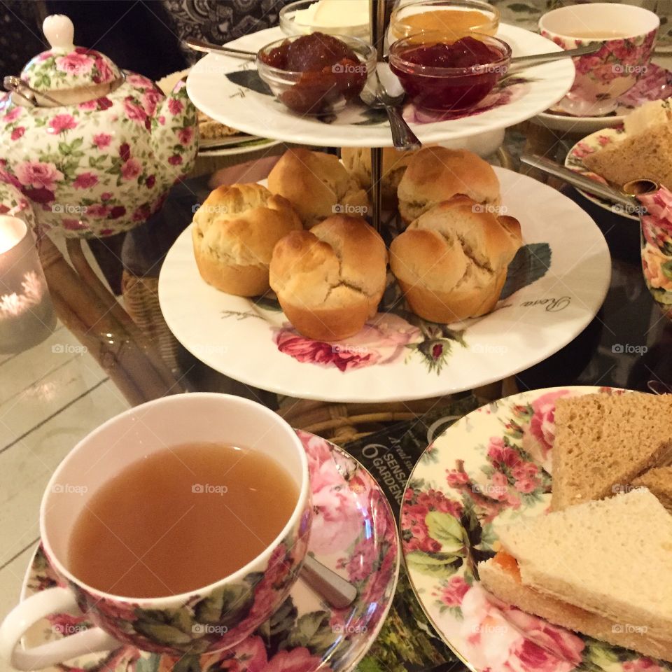 Afternoon tea