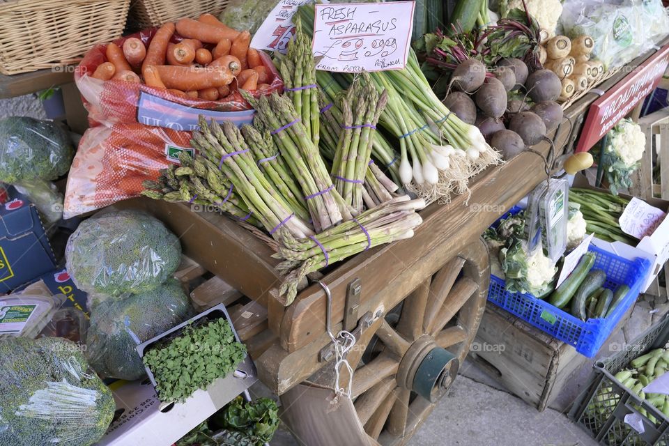 Market. Greengrocer