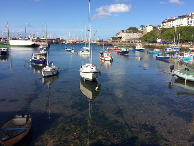 Stunning Brixham home of the fisherman and much much more & in wonderful summer sunshine.