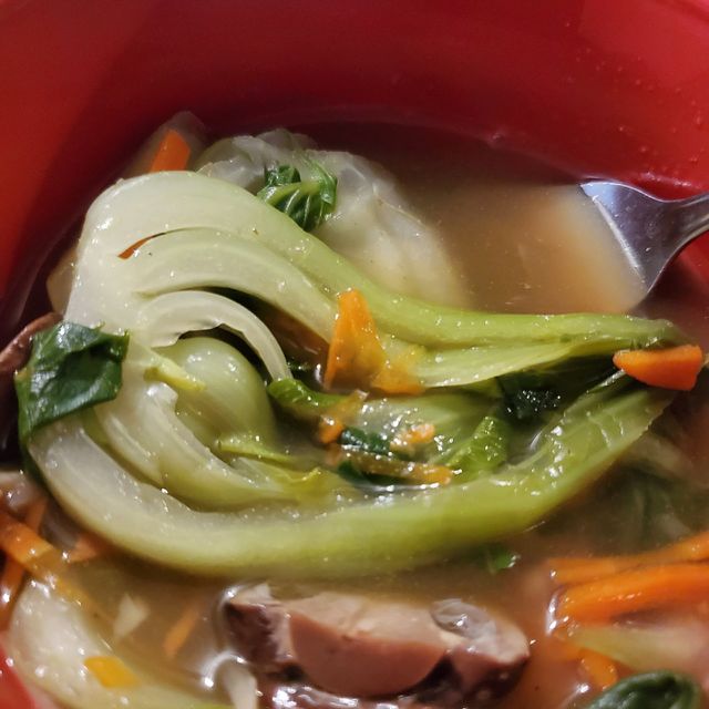 Kimchi stew