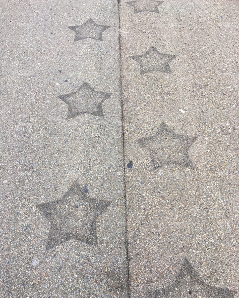 Stars on the street