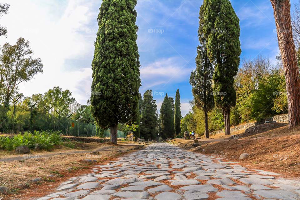 Vía Appia Antica 