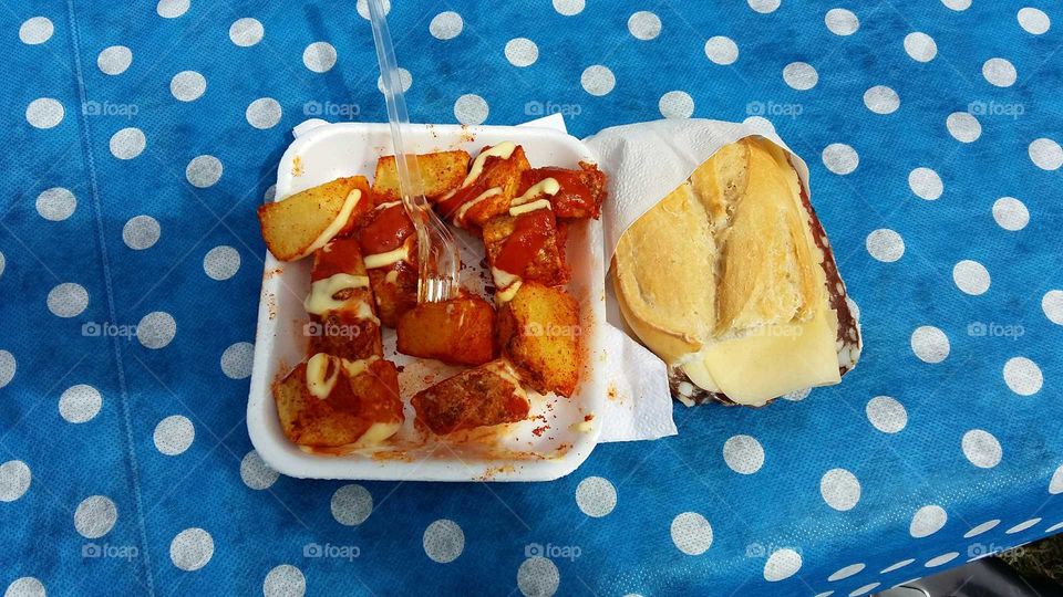 Papas bravas