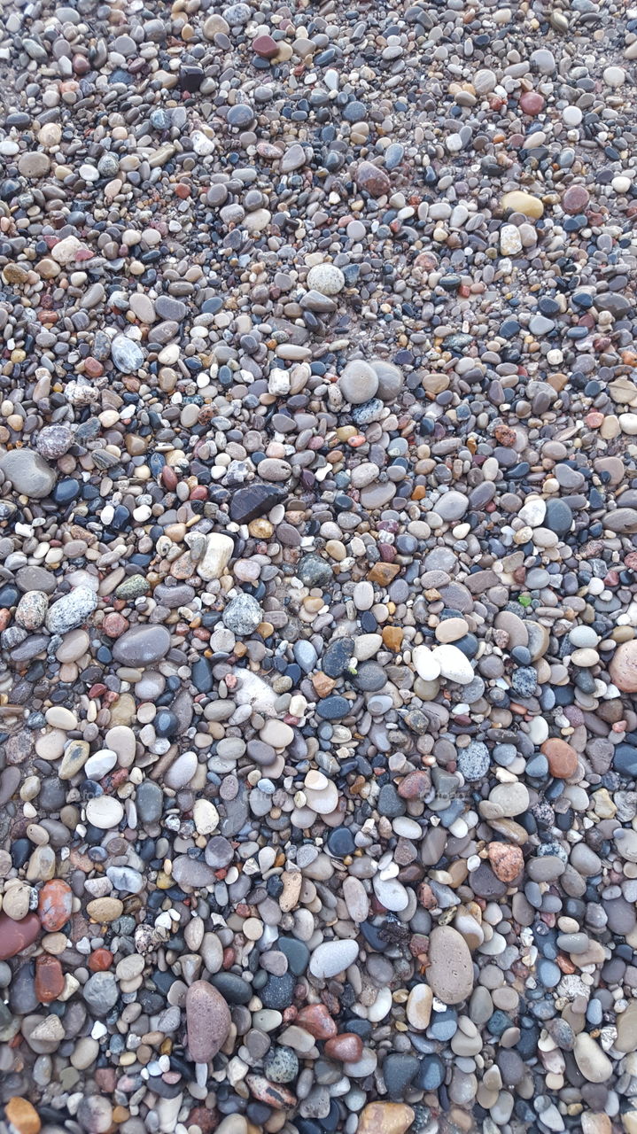 beach stones