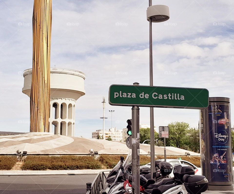 Plaza de Castilla