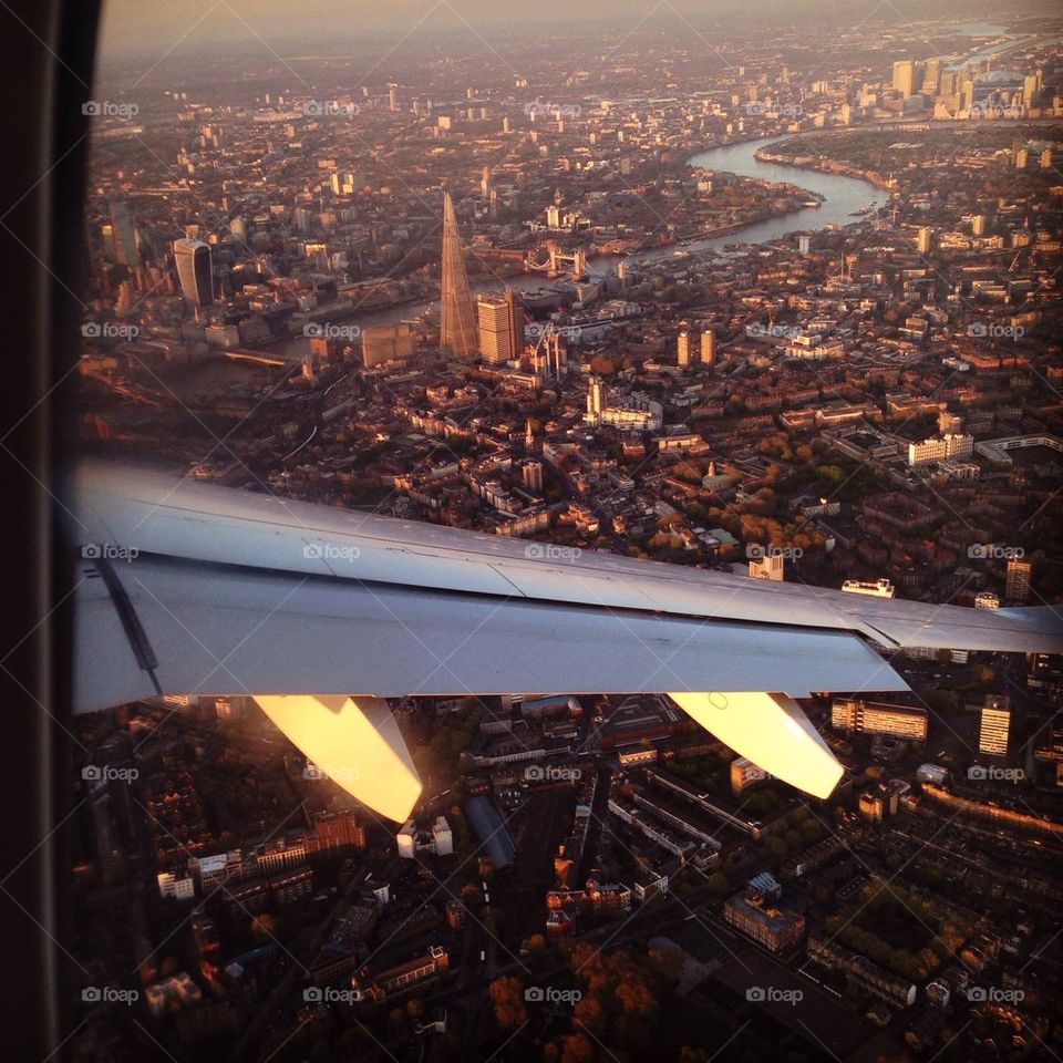 London City From the Air