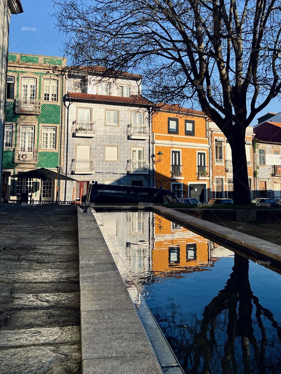 Architecture in colors