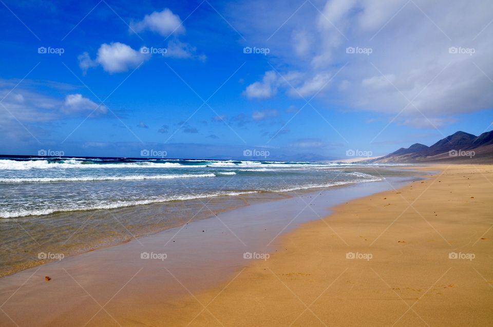 Beach, Water, Sand, No Person, Sea