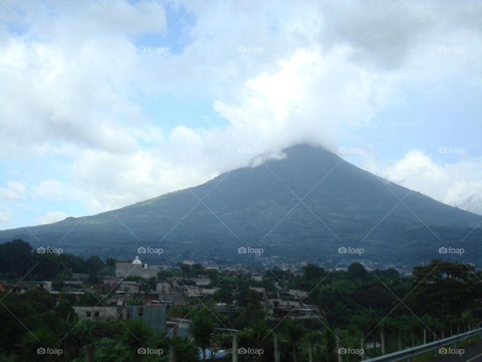 Volcán