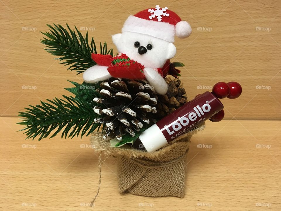 Christmas time and Labello 