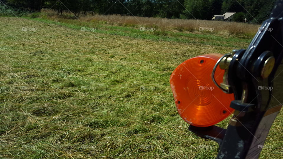 Mowing Field