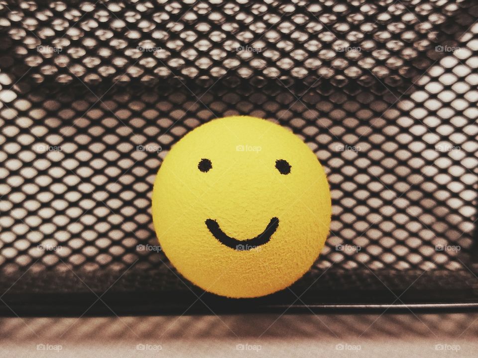 Happy Face Ball