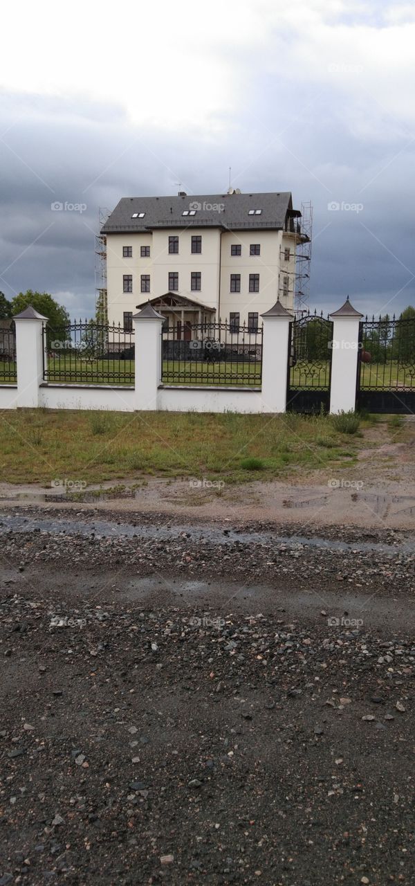 дачные красо́ты