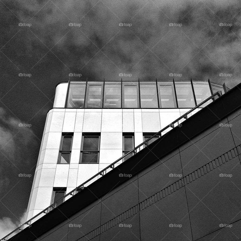 Monochrome, No Person, City, Sky, Architecture