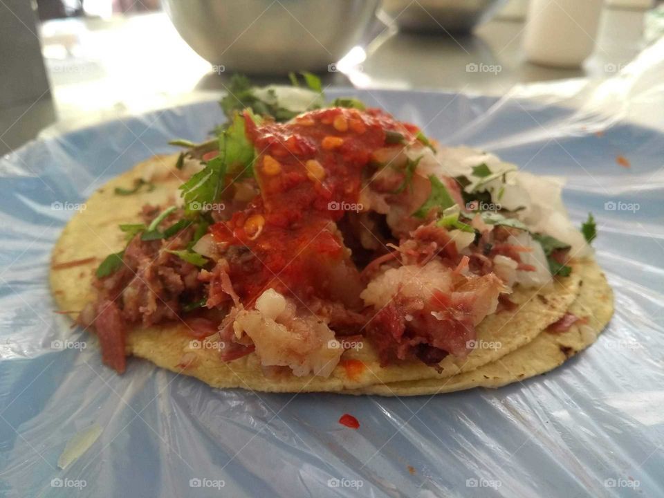 TACO MEXICAN TACO