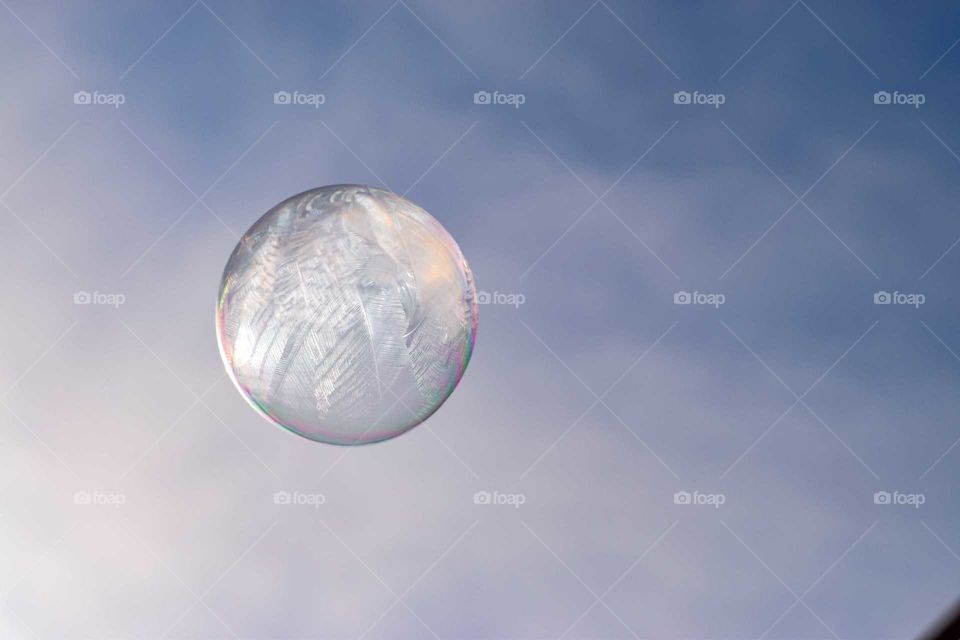 Soap bubble