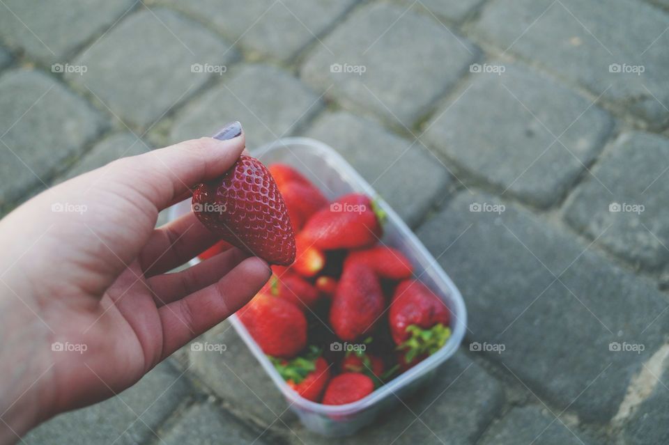 Strawberries