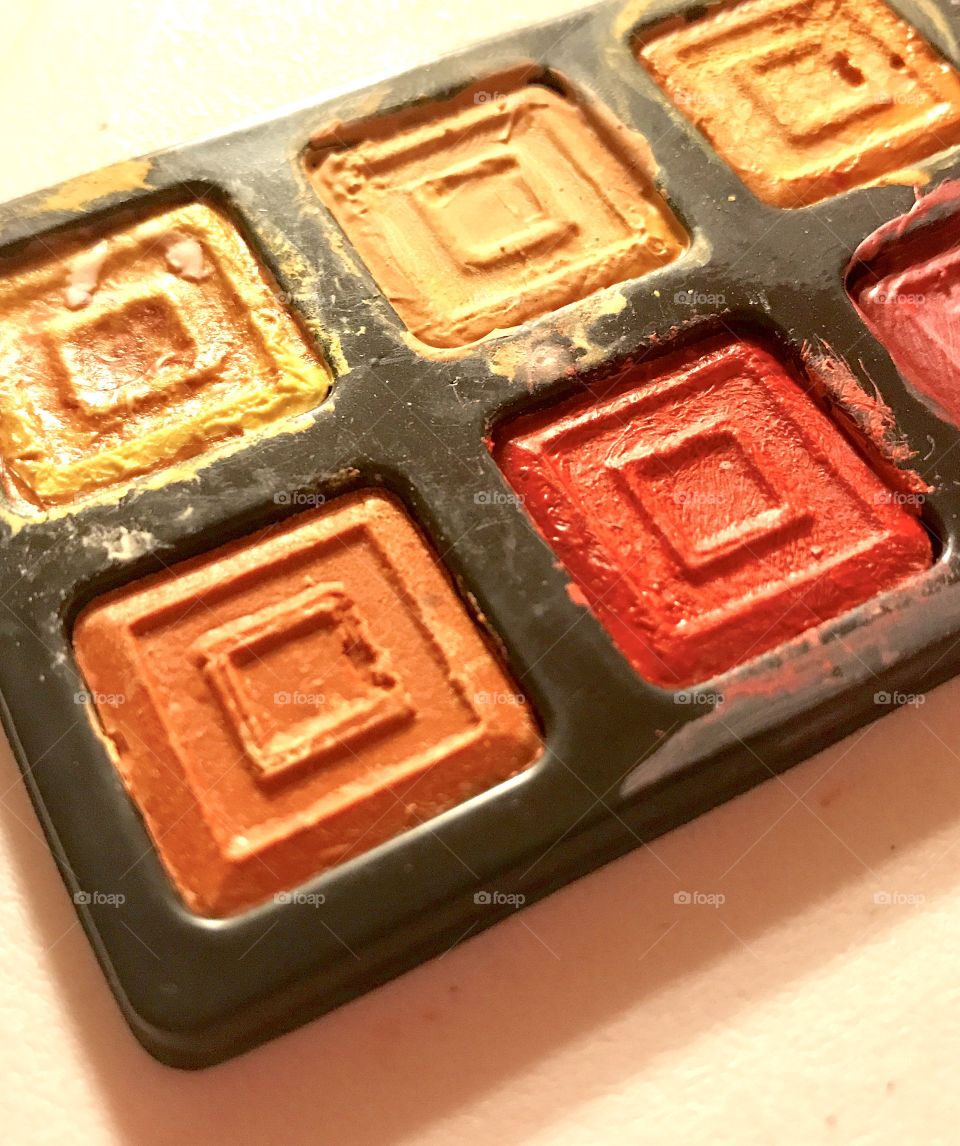 Orang Paint Squares