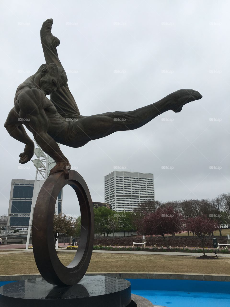 “The Flair” by Pierce Rice donated to the city of Atlanta 