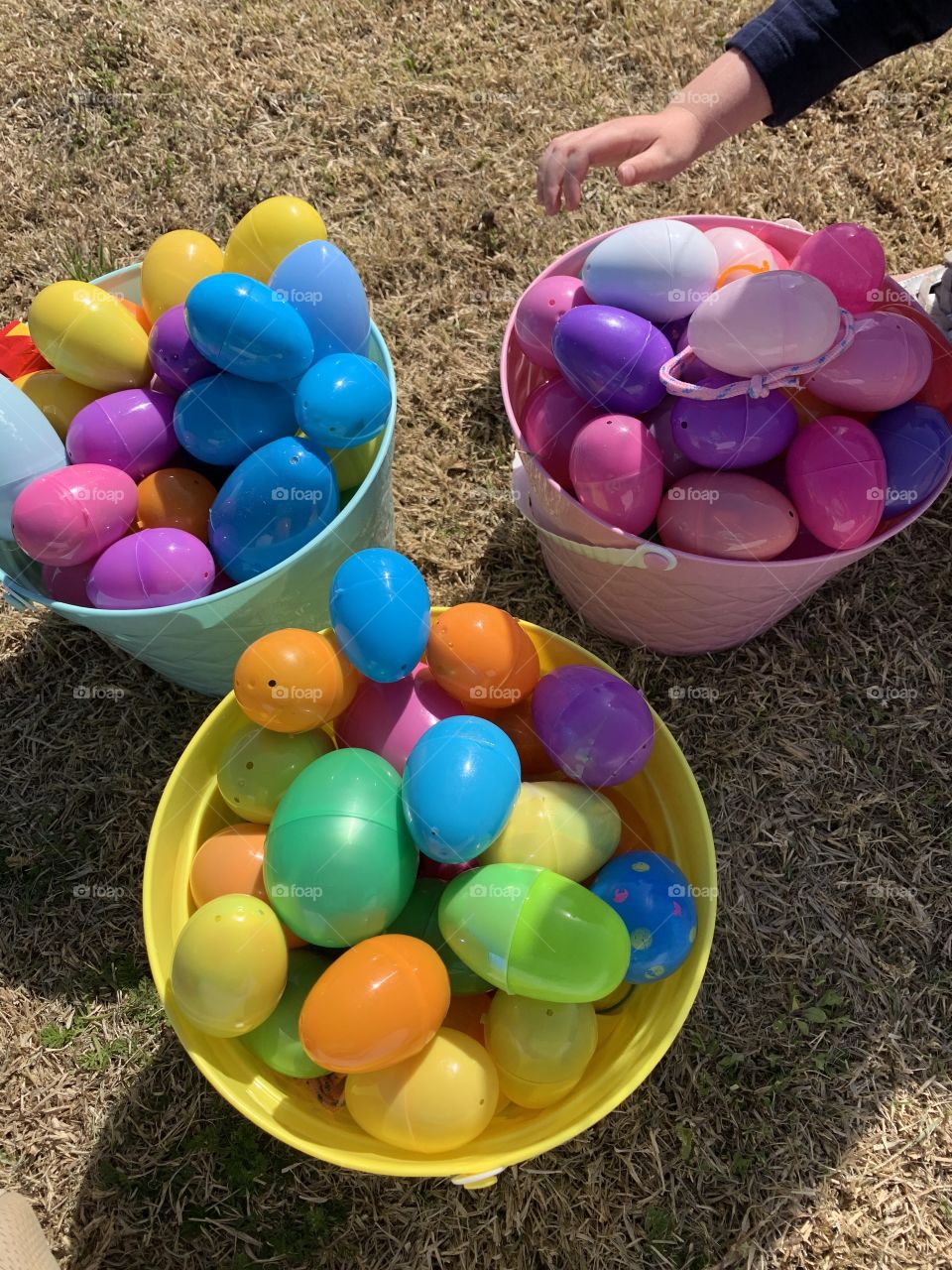 Easter eggs