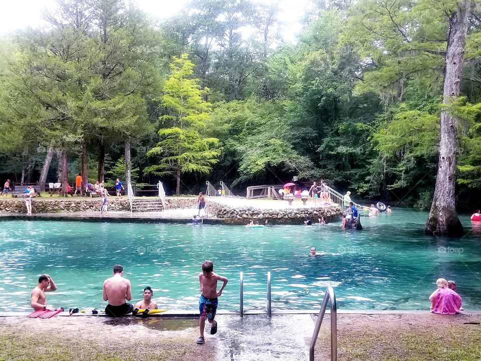 Natural Spring water Florida  US