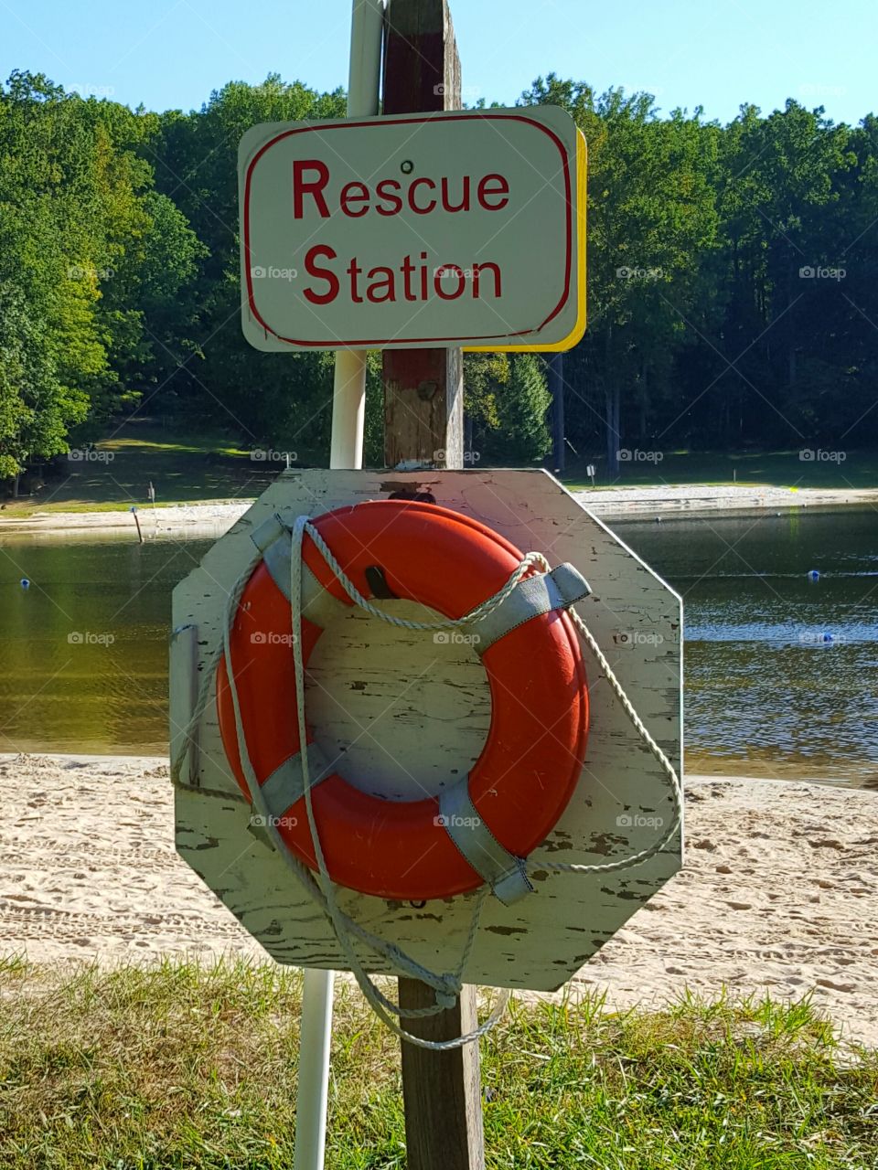 rescue station