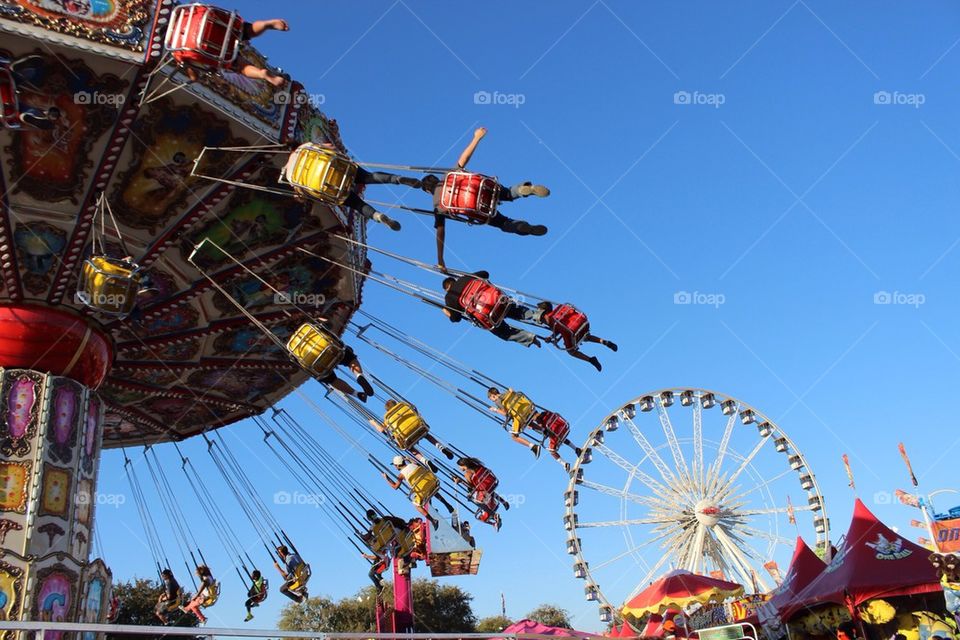 Fun Fair Rides