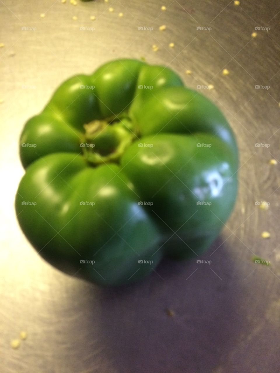 Green bell pepper