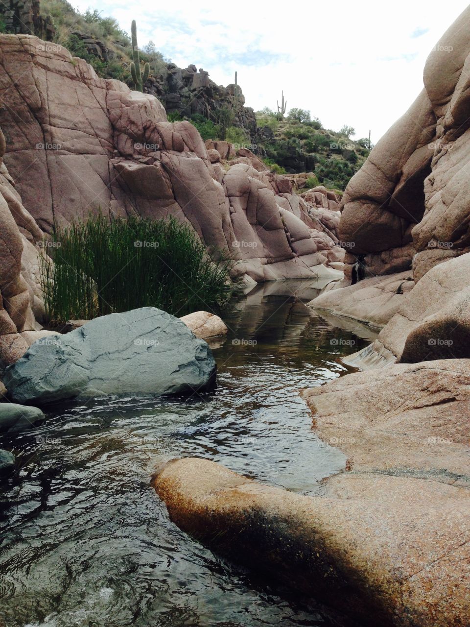 Water, Rock, No Person, Nature, Travel