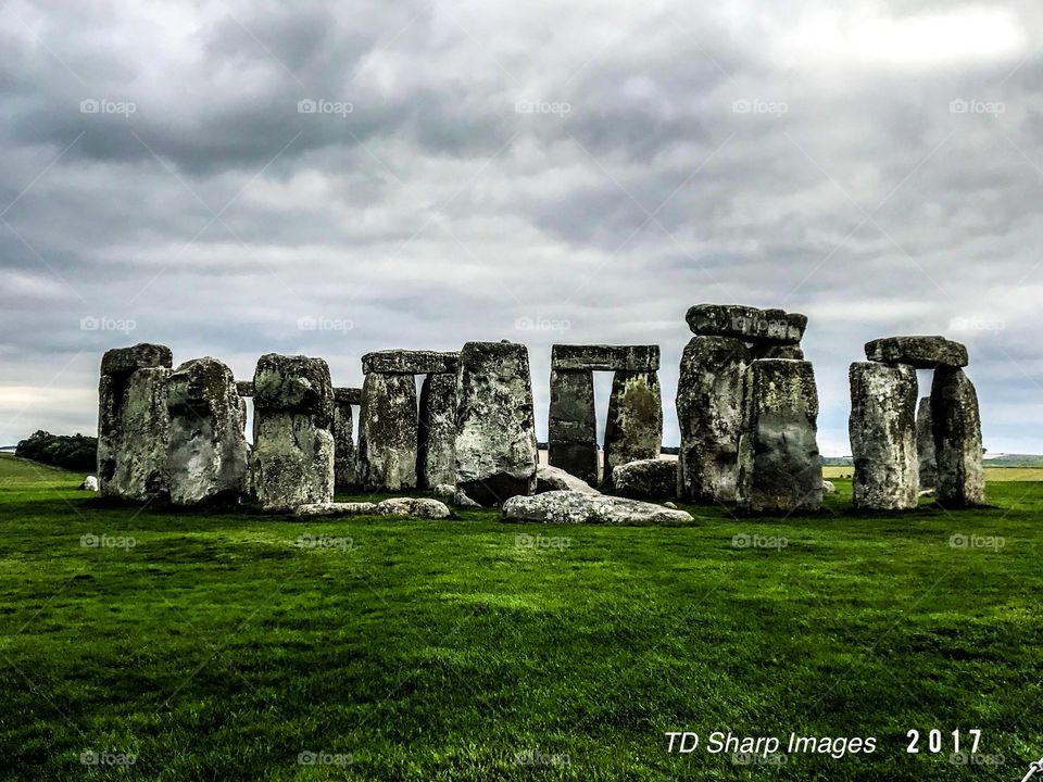 Stonehenge - Salisbury, England 