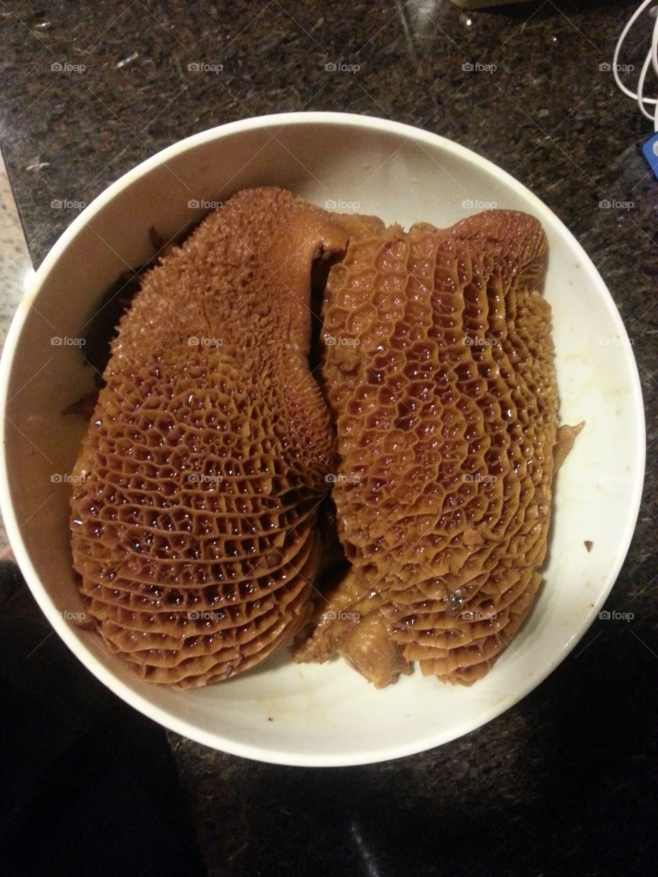 beef honeycomb braised
