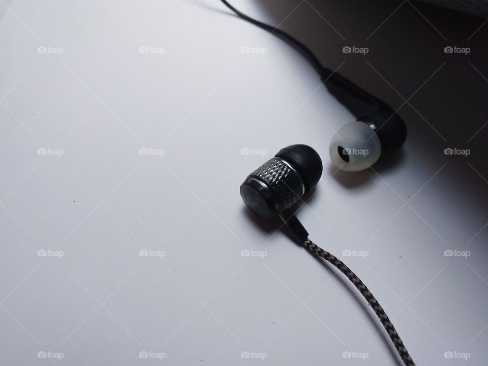 Old headphone