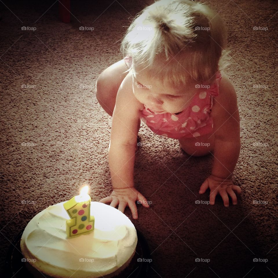 1st Birthday. First birthday cake