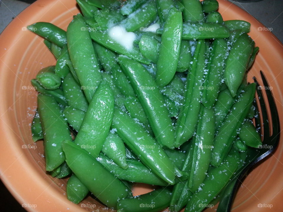 sugar snap peas