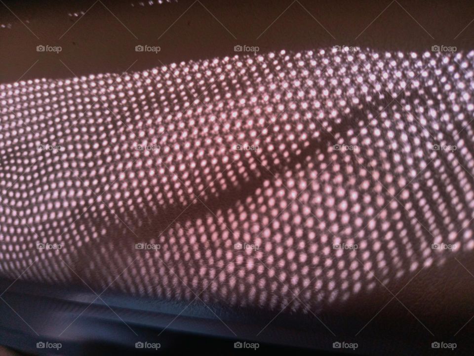 The surface of the cloth net, forming a pattern. Abstract. Background.