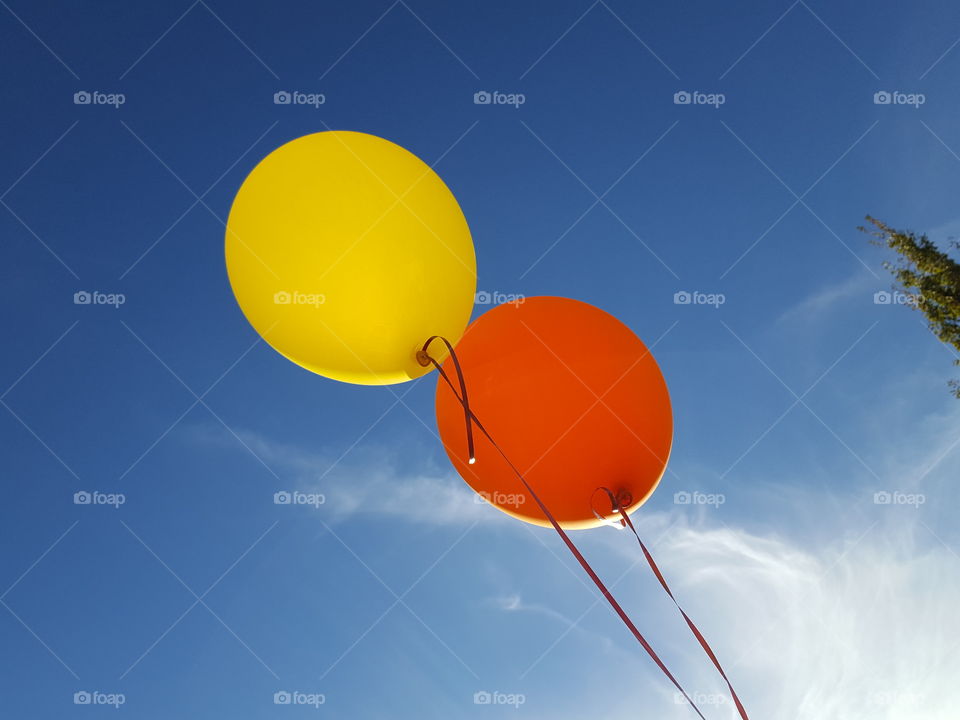 balloons