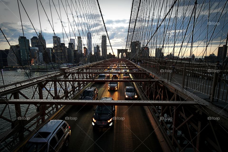 Bridge Overlook