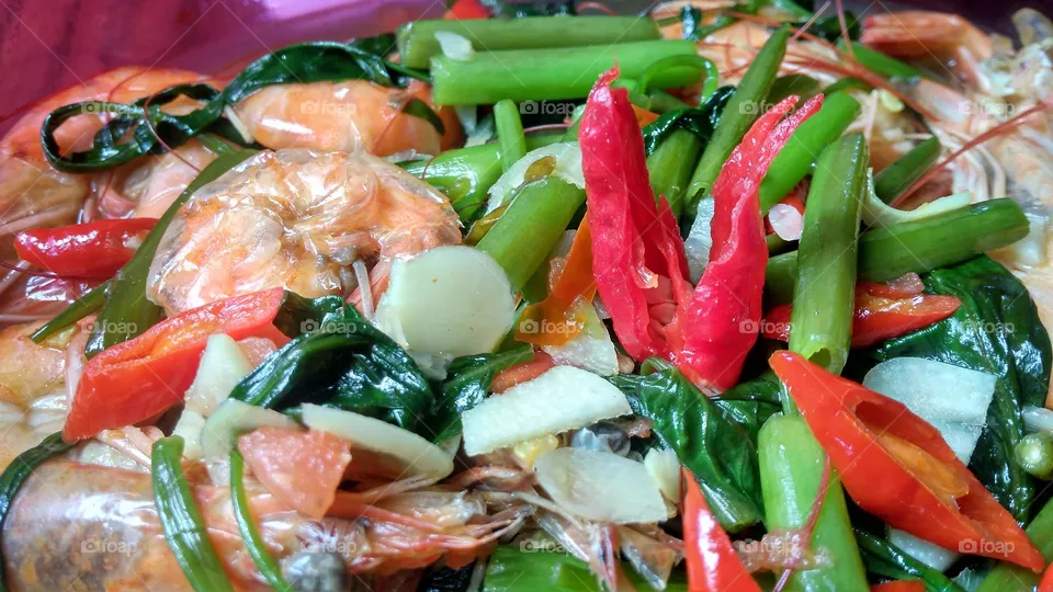 Indonesian food