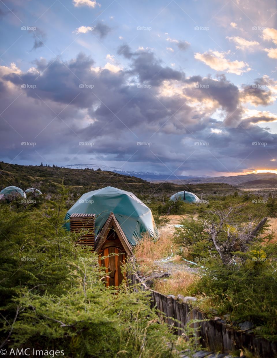 Eccocamp in Patagonia 