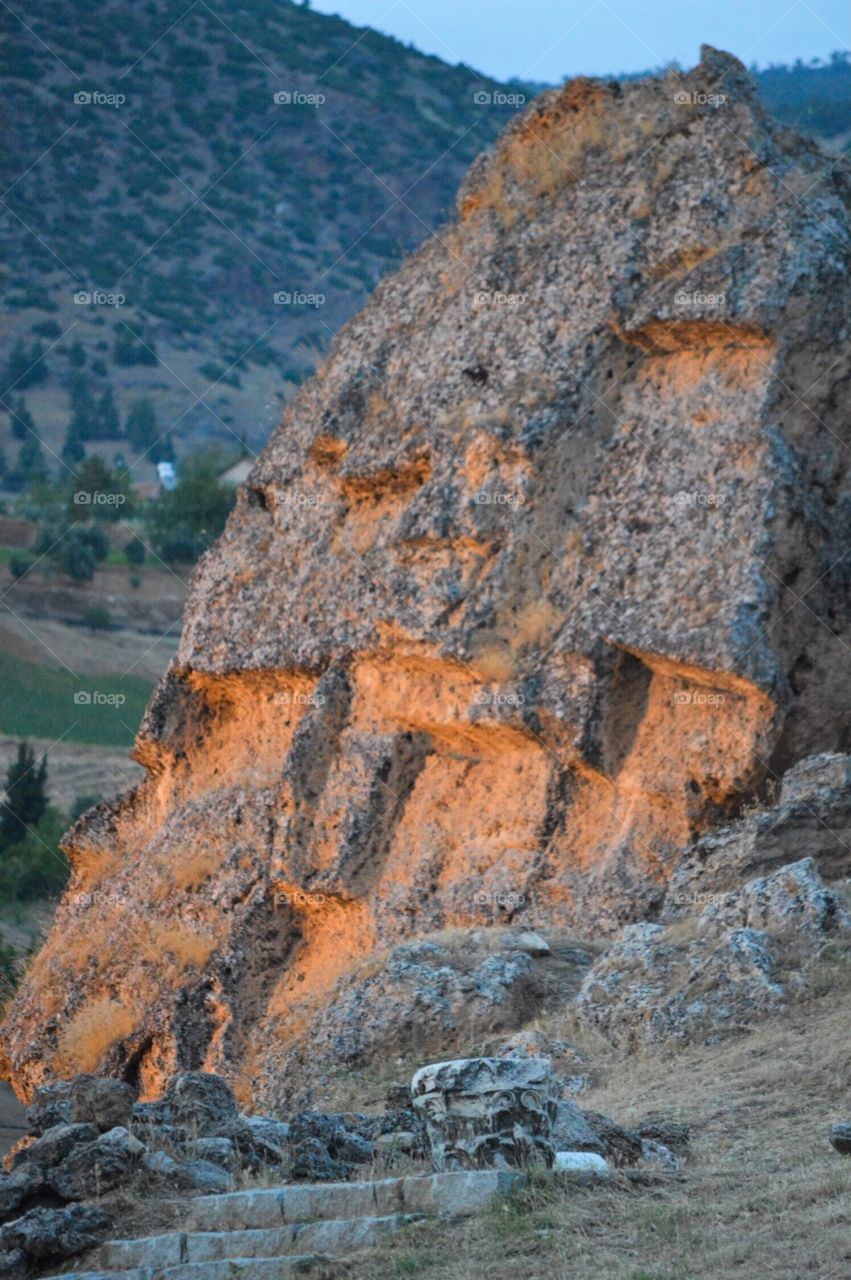 Rock in Cappadocia